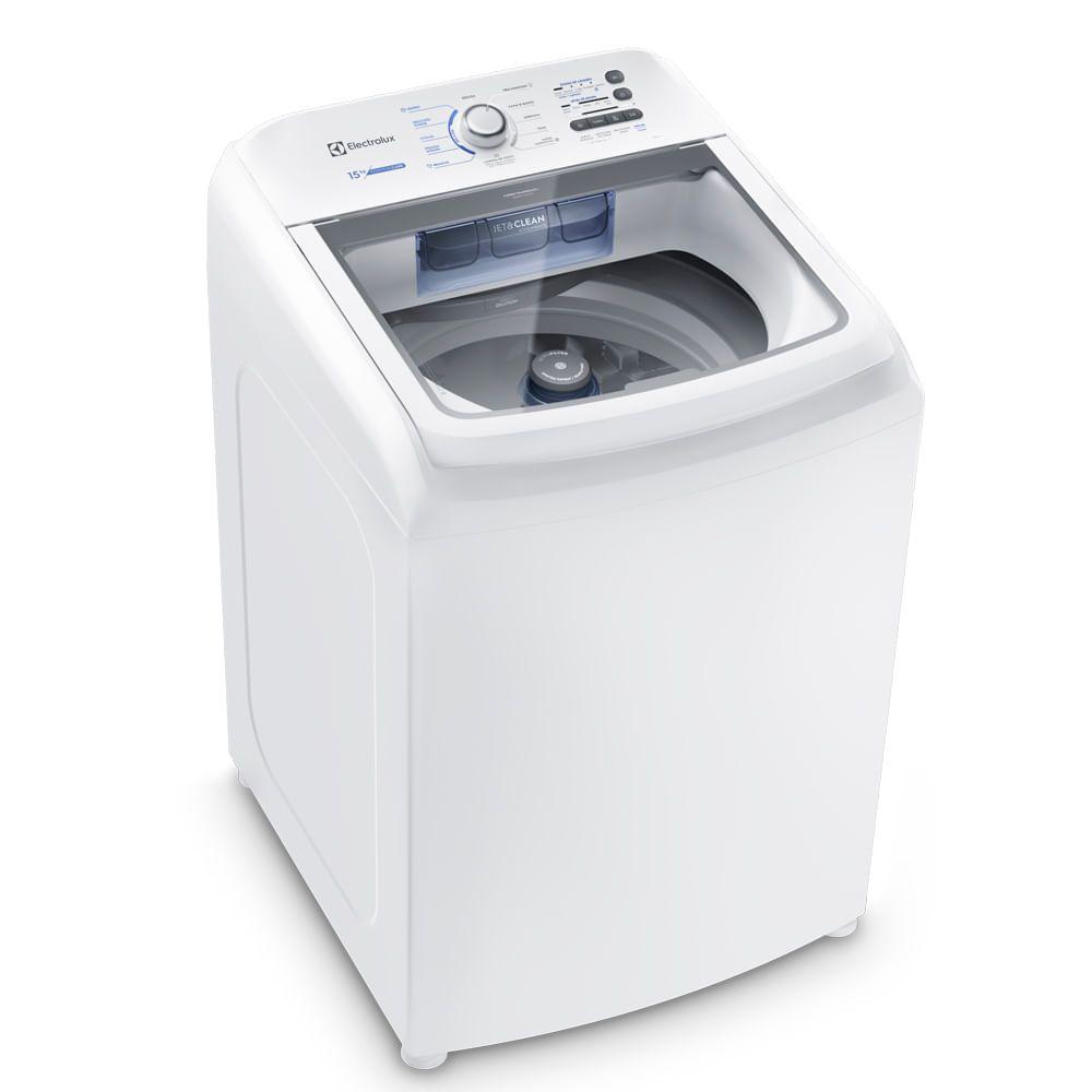 Máquina de Lavar Electrolux 15kg Branca Essential Care com Cesto Inox e Jet&Clean (LED15) - foto 2