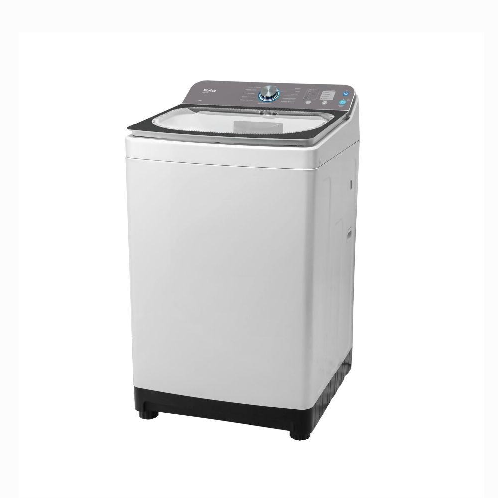 Máquina de Lavar Philco 14kg PLR14A 12 Programas de Lavagem Cesto Em Aço Inox Pés Niveladores Ajustáveis