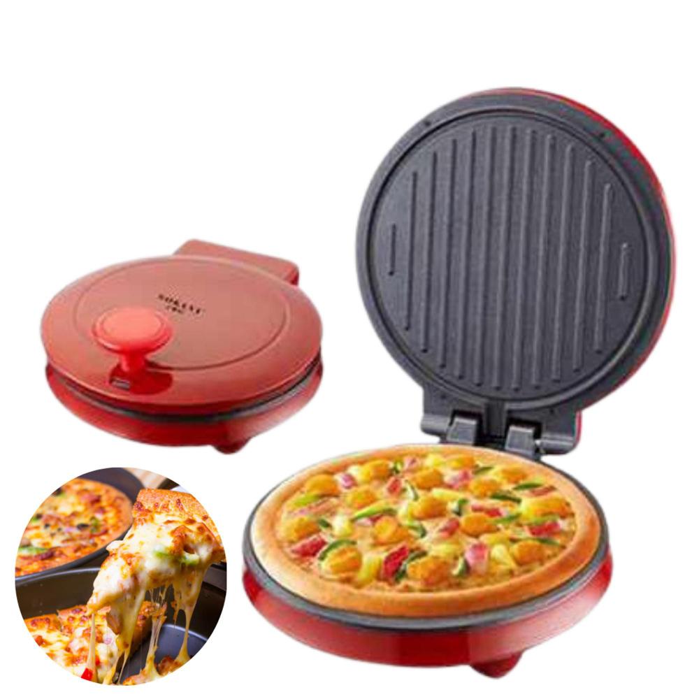 Maquina Elétrica De Assar Pizza Broto Comida Panela 110v - Sokany