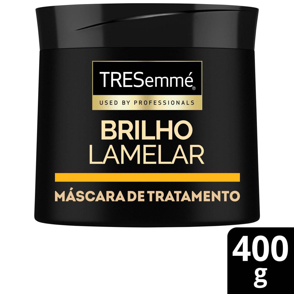 Máscara Tresemmé Brilho Lamelar 400g