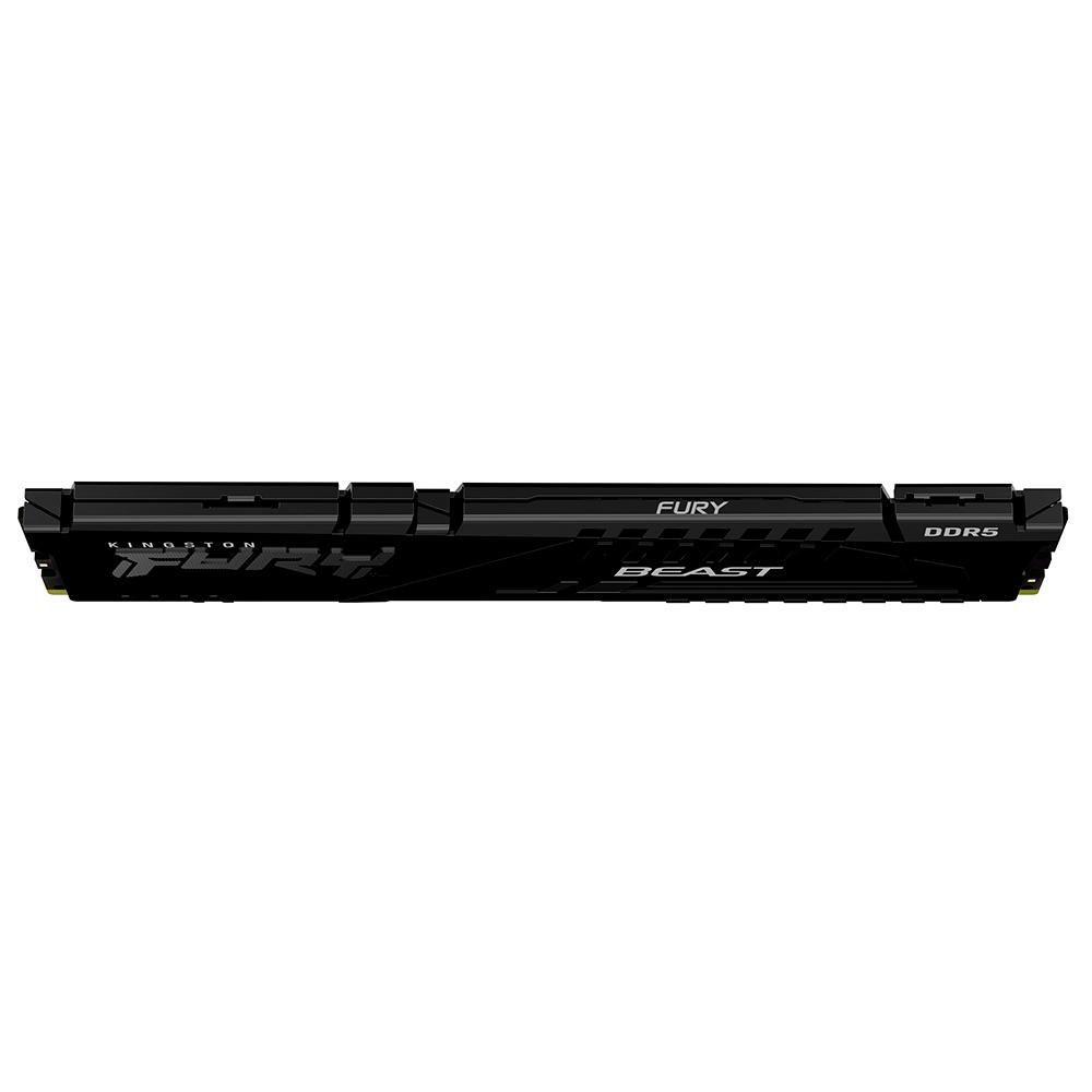 Memória RAM Kingston Fury Beast, 16GB, 5200MHz, DDR5, CL40, para Intel XMP, Preto - KF552C40BB-16