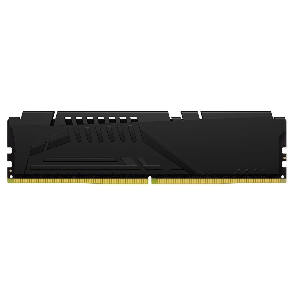 Memória RAM Kingston Fury Beast, 16GB, 5200MHz, DDR5, CL40, para Intel XMP, Preto - KF552C40BB-16