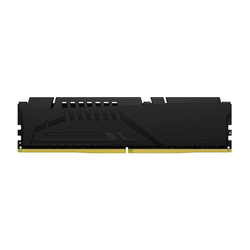 Memória RAM Kingston Fury Beast, 16GB, 5600MHz, DDR5, CL40, para Intel XMP, Preto - KF556C40BB-16