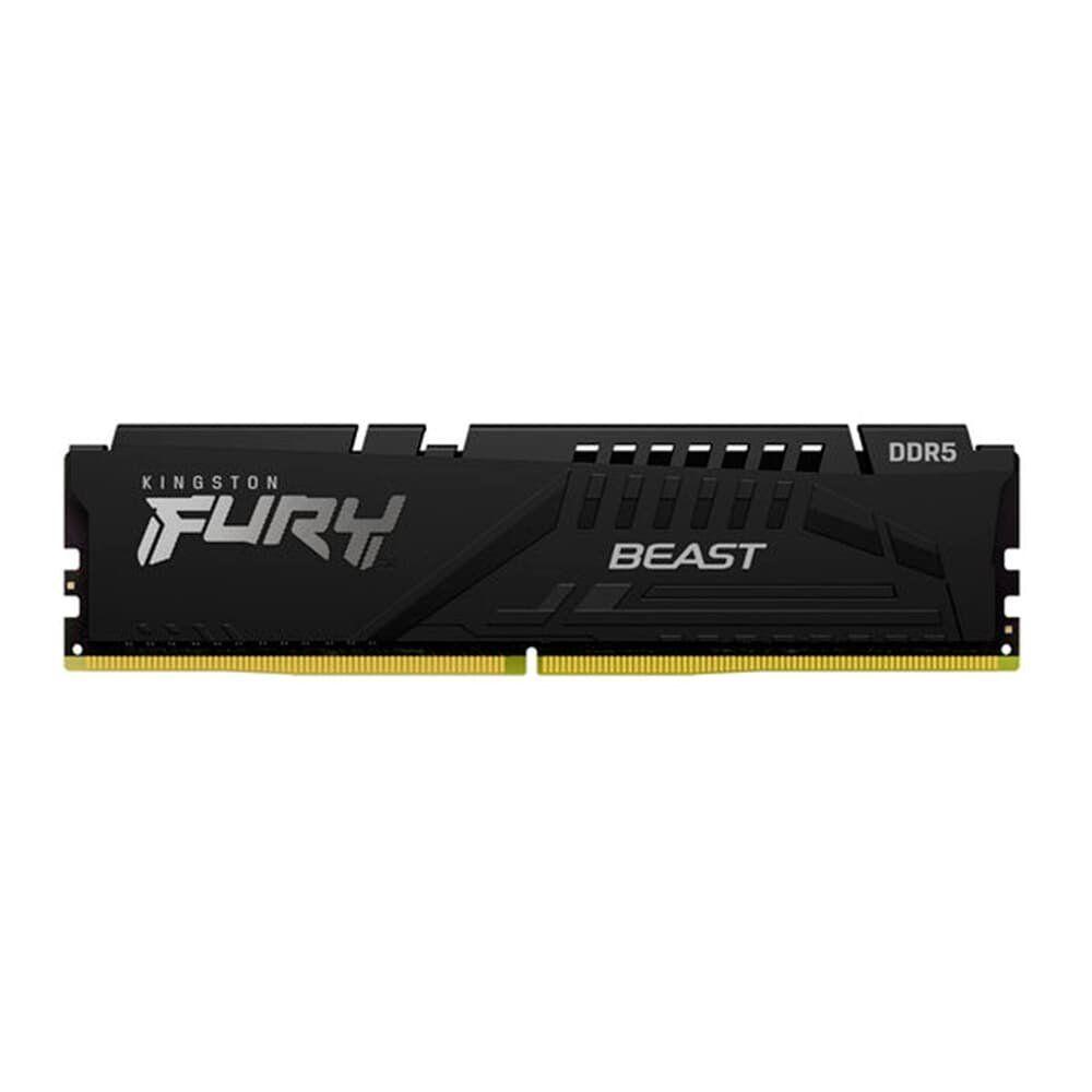 Memória RAM Kingston Fury Beast, 32GB 5600MHz DDR5 CL40, DIMM, Preto - KF556C40BB-32