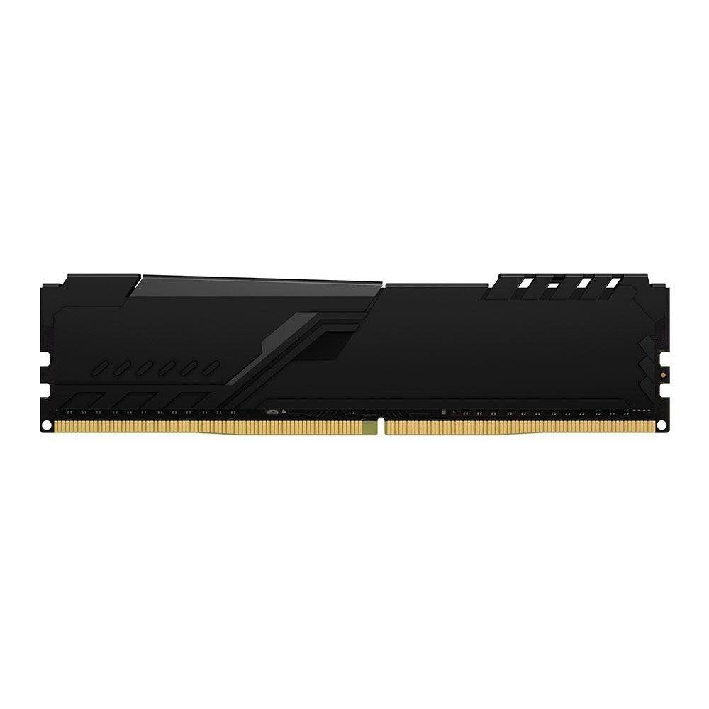 Memória RAM Kingston Fury Beast, 8GB, 3200MHz, DDR4, CL16, Preto - KF432C16BB/8