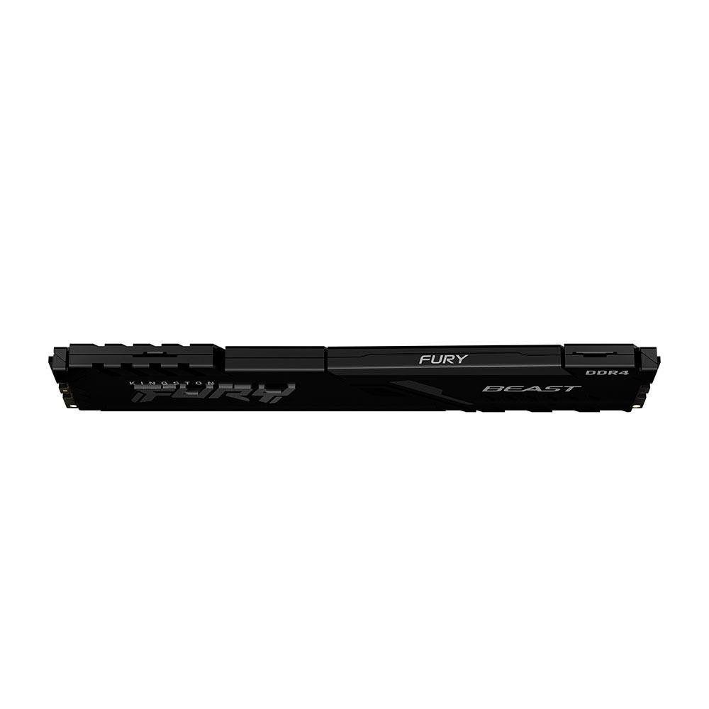 Memória RAM Kingston Fury Beast, 8GB, 3200MHz, DDR4, CL16, Preto - KF432C16BB/8