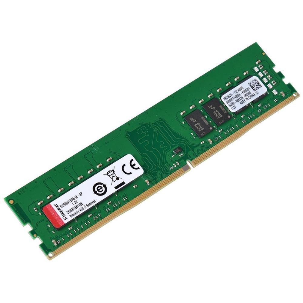 Memória RAM para PC DDR4 16GB 2666MHz Kingston KVR26N19S8 16