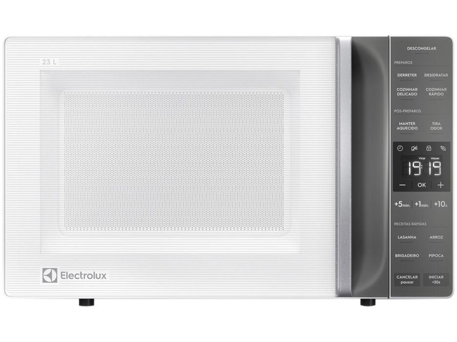 Micro-ondas Electrolux 23L Branco Efficient 220V