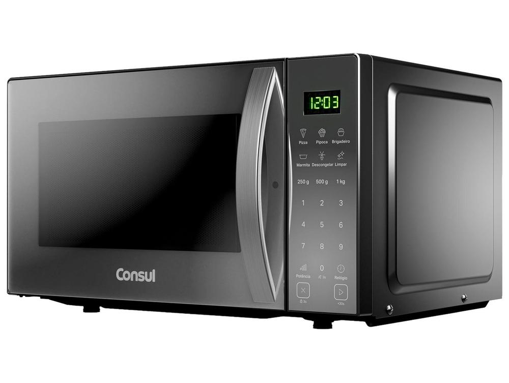 Micro-ondas Consul 23L Inox CMS23AR — 220V