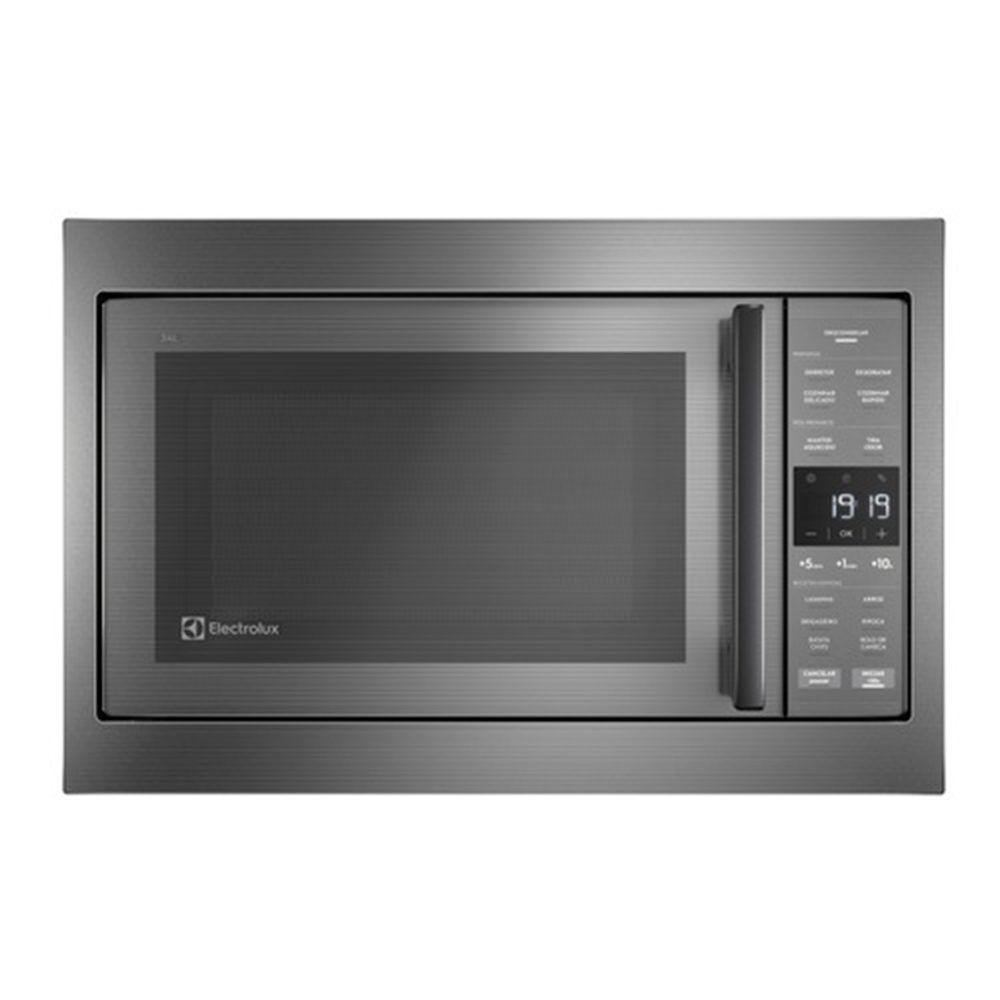 Micro-ondas de Embutir Electrolux Experience com 34 Litros de Capacidade Cinza - ME3BC
