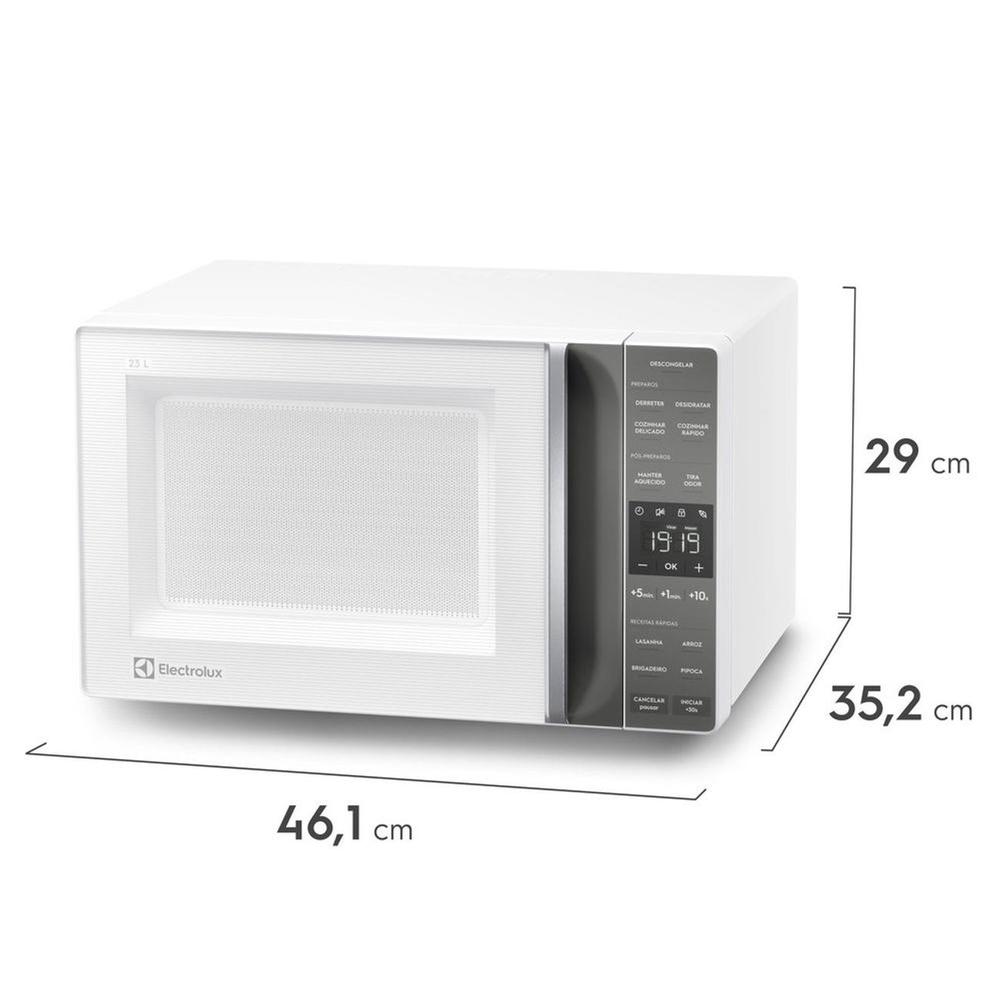 Micro-ondas Electrolux 23L Branco Efficient ME23B - foto 2
