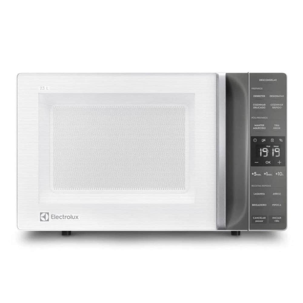 Micro-ondas Electrolux 23L Branco Efficient ME23B