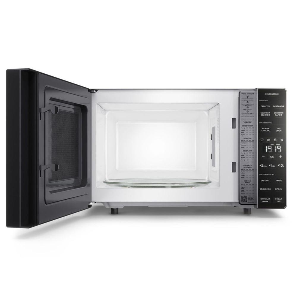 Micro-ondas Electrolux 23L Prata Efficient ME23S - foto 4