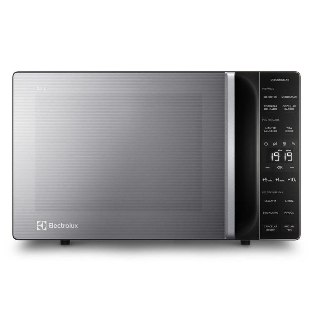 Micro-ondas Electrolux 23L Prata Efficient ME23S