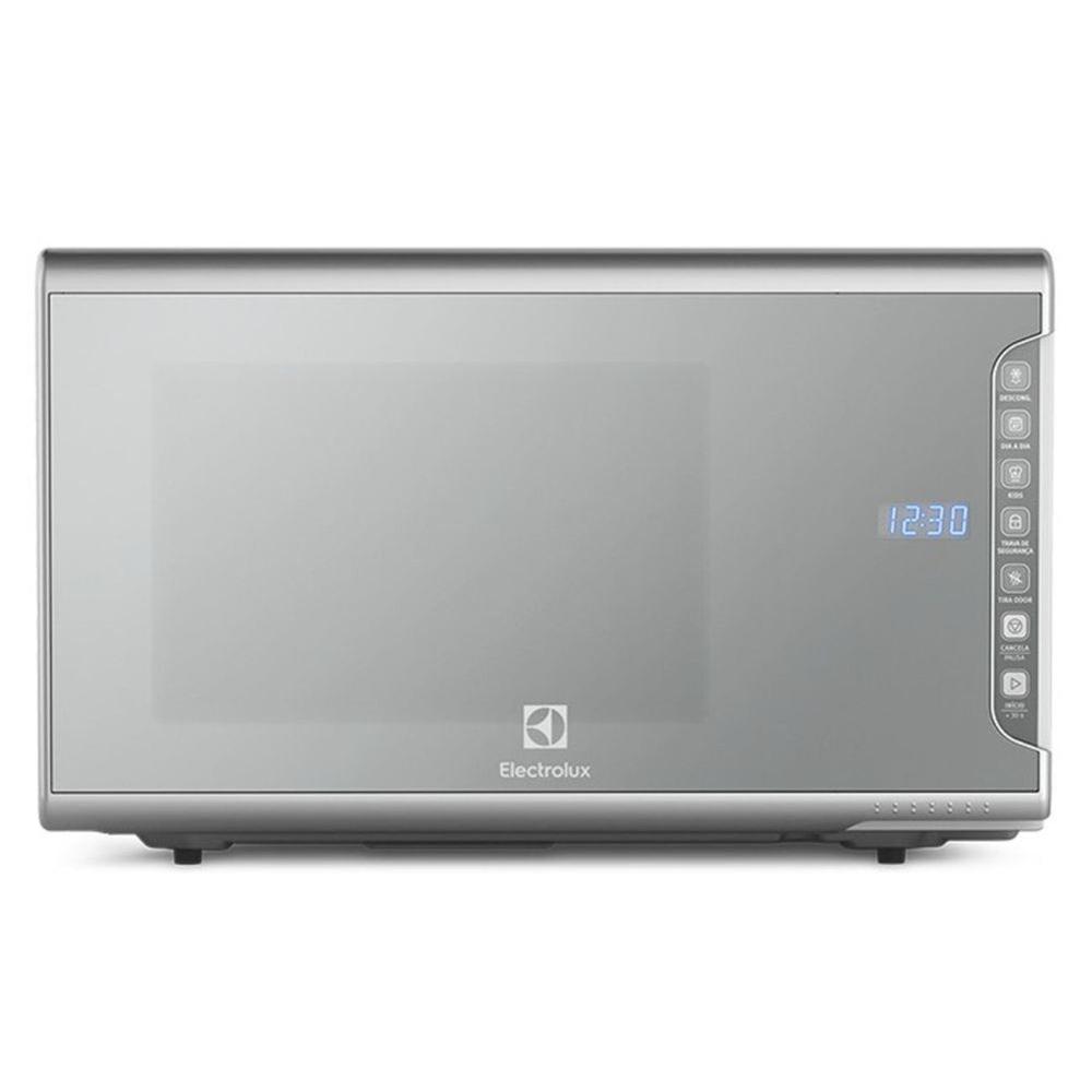 Micro-ondas Electrolux 31L cor Inox Espelhado com Painel Integrado e Função Tira Odor