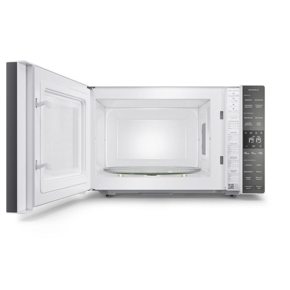 Micro-ondas Electrolux 36L Branco e Cinza ME36B - foto 4
