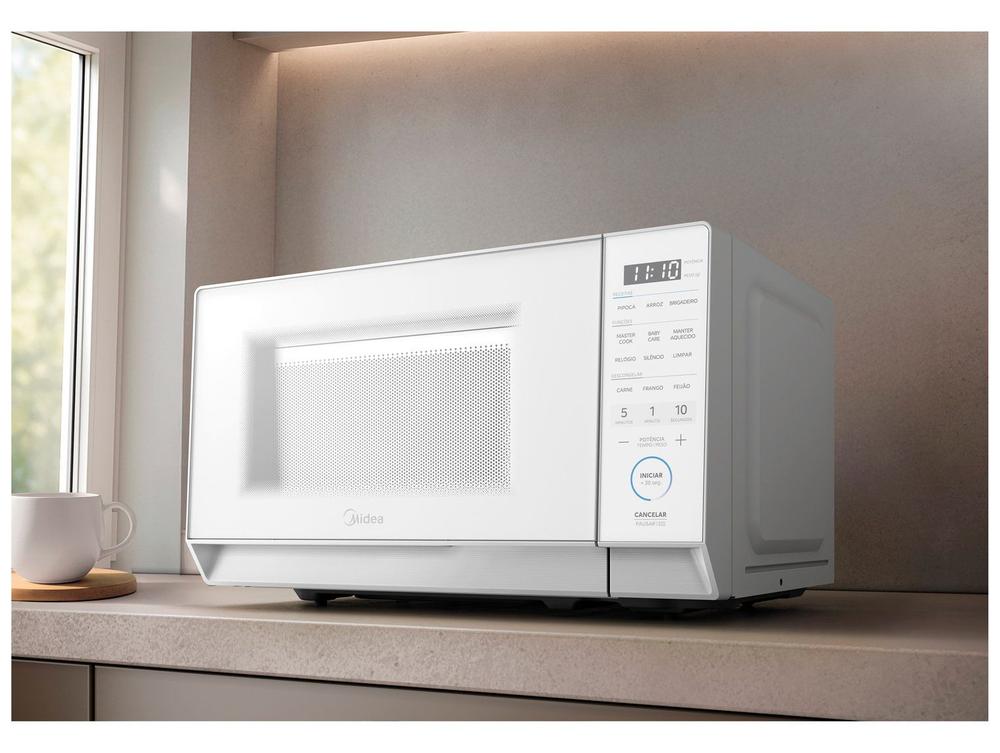 Micro-ondas Midea 20L Branco MHP20B1 - foto 3