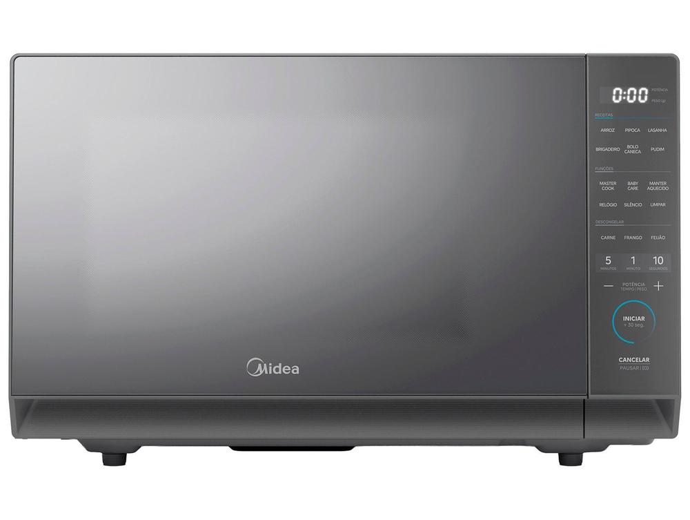 Micro-ondas Midea 35L Prata Espelhado MasterCook MHP35S2