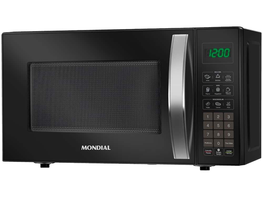Micro-ondas Mondial 21L Preto MO-01-21