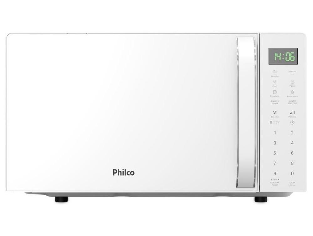 Micro-ondas Philco 20L Branco PMO24B