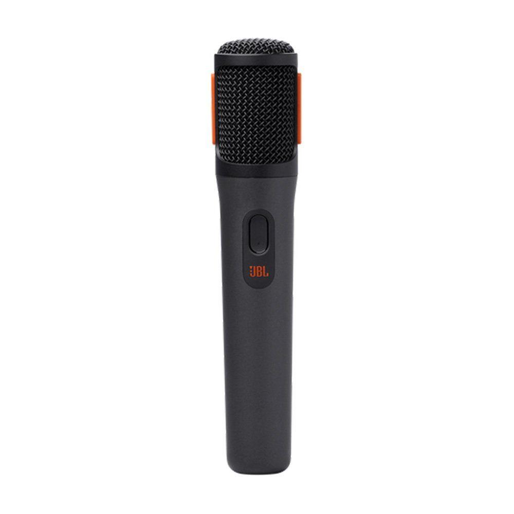 Microfone Sem Fio JBL PartyBox Wireless Mic, Kit com 2 Unidades, Conexão UHF - 28913769