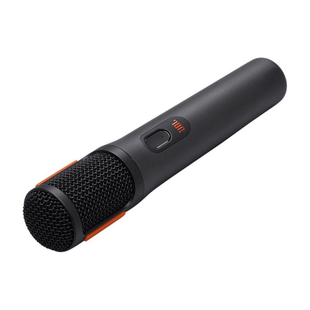 Microfone Sem Fio JBL PartyBox Wireless Mic, Kit com 2 Unidades, Conexão UHF - 28913769