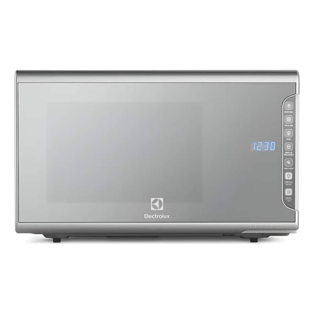 Microondas electrolux 31l inox 127v espelhado 1600w e função tira odor