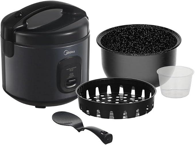 Midea Panela de Arroz Elétrica 3L Preta PAE30P1 127v - foto 3