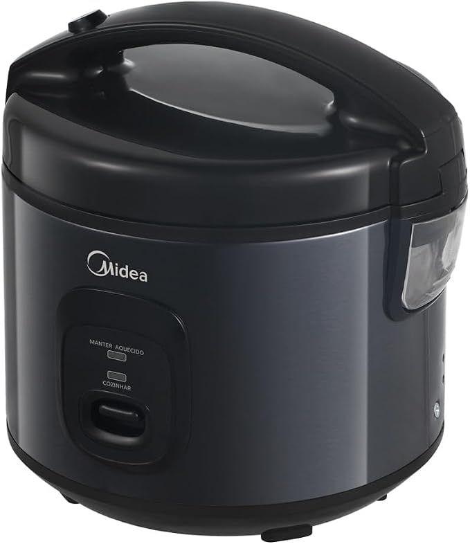 Midea Panela de Arroz Elétrica 3L Preta PAE30P1 127v - foto 2