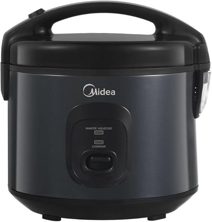 Midea Panela de Arroz Elétrica 3L Preta PAE30P1 127v