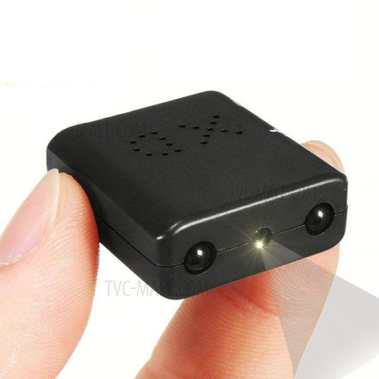 Mini Câmera Escondida XD-1 C/ Bateria Micro Filmadora Segurança Visão Noturna Video Audio Full HD