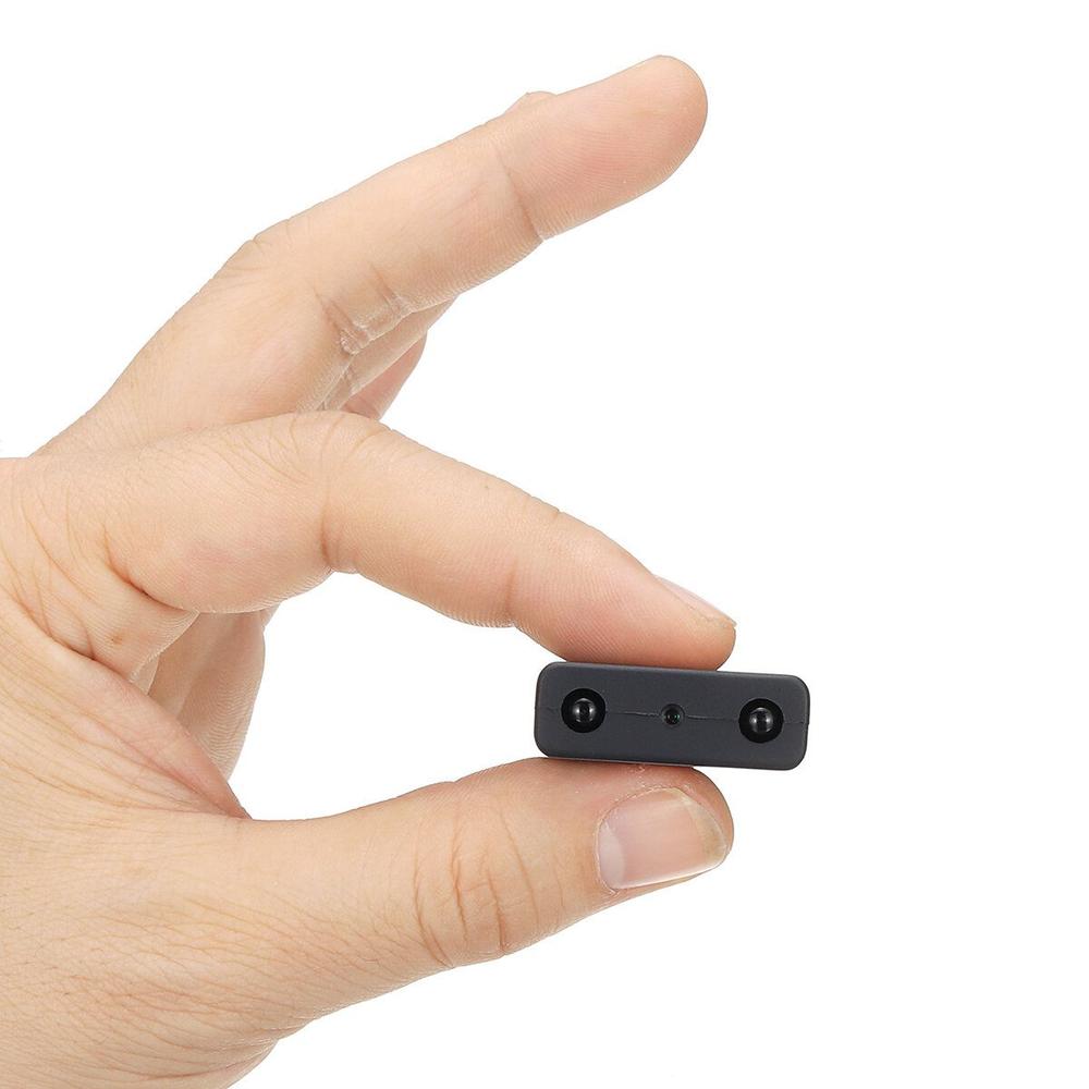 Mini Câmera Escondida XD-1 C/ Bateria Micro Filmadora Segurança Visão Noturna Video Audio Full HD