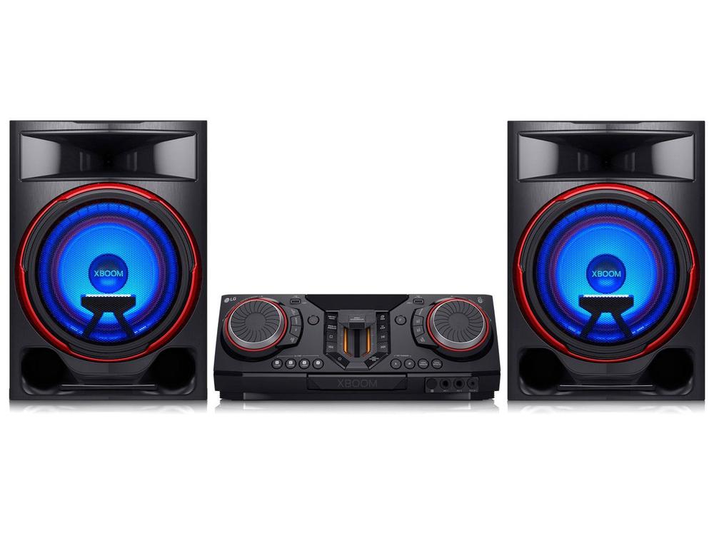 Mini System LG Bluetooth 2350W USB XBOOM CL87 - foto 3