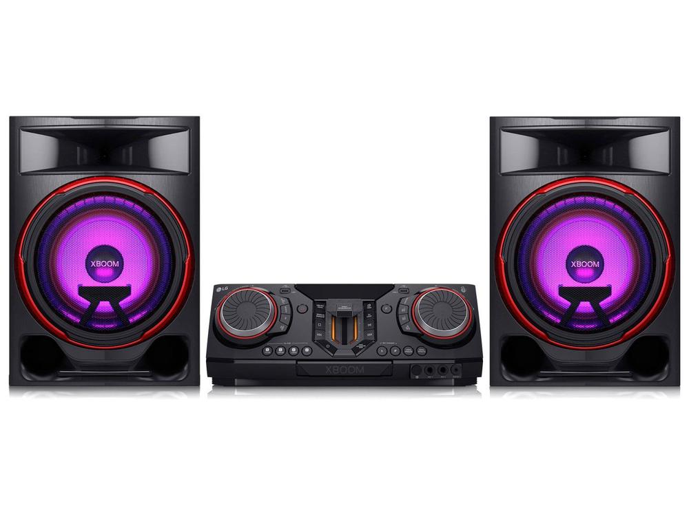 Mini System LG Bluetooth 2350W USB XBOOM CL87 - foto 2