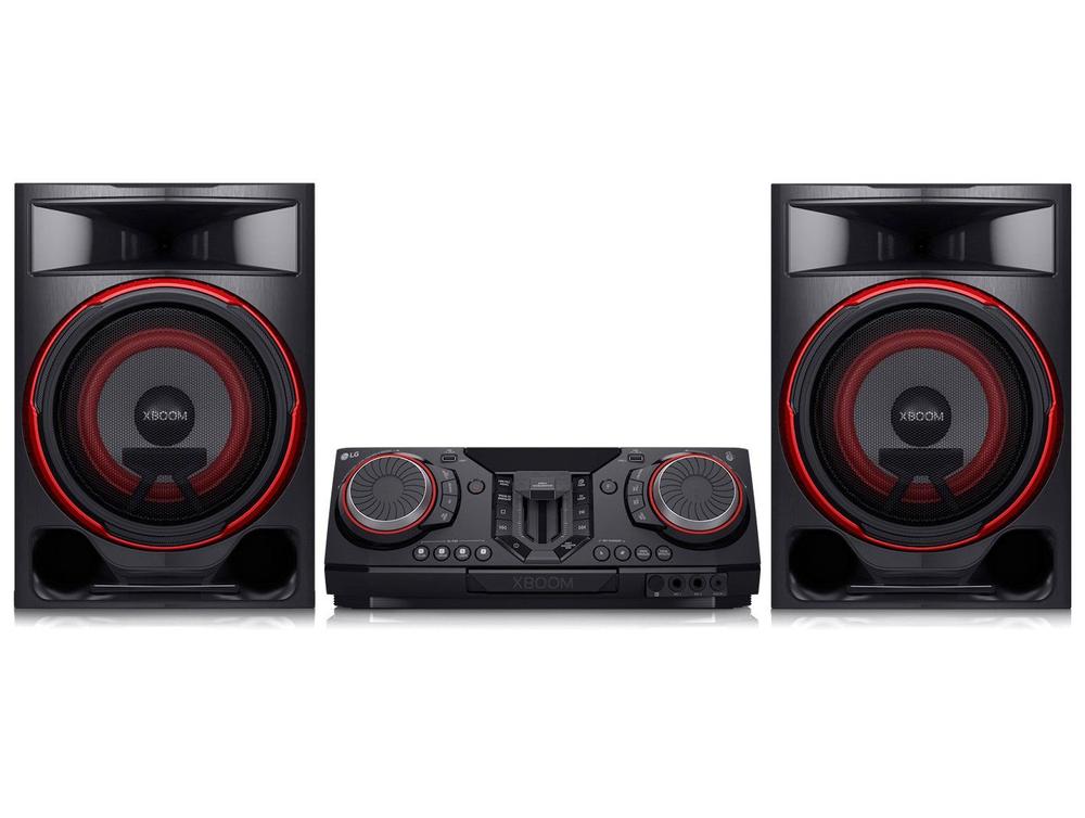 Mini System LG Bluetooth 2350W USB XBOOM CL87 - foto 4