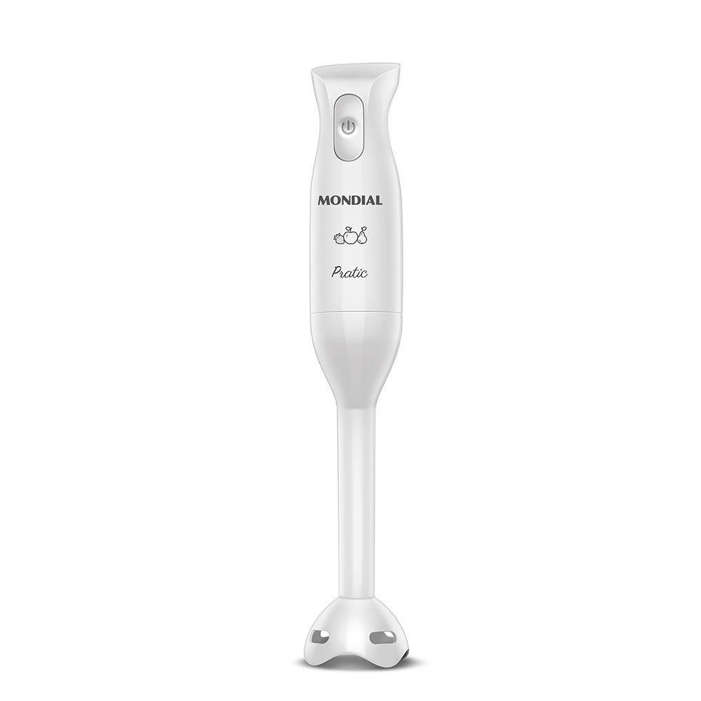 Mixer Mondial 2 em 1 Branco 200W Pratic 110V