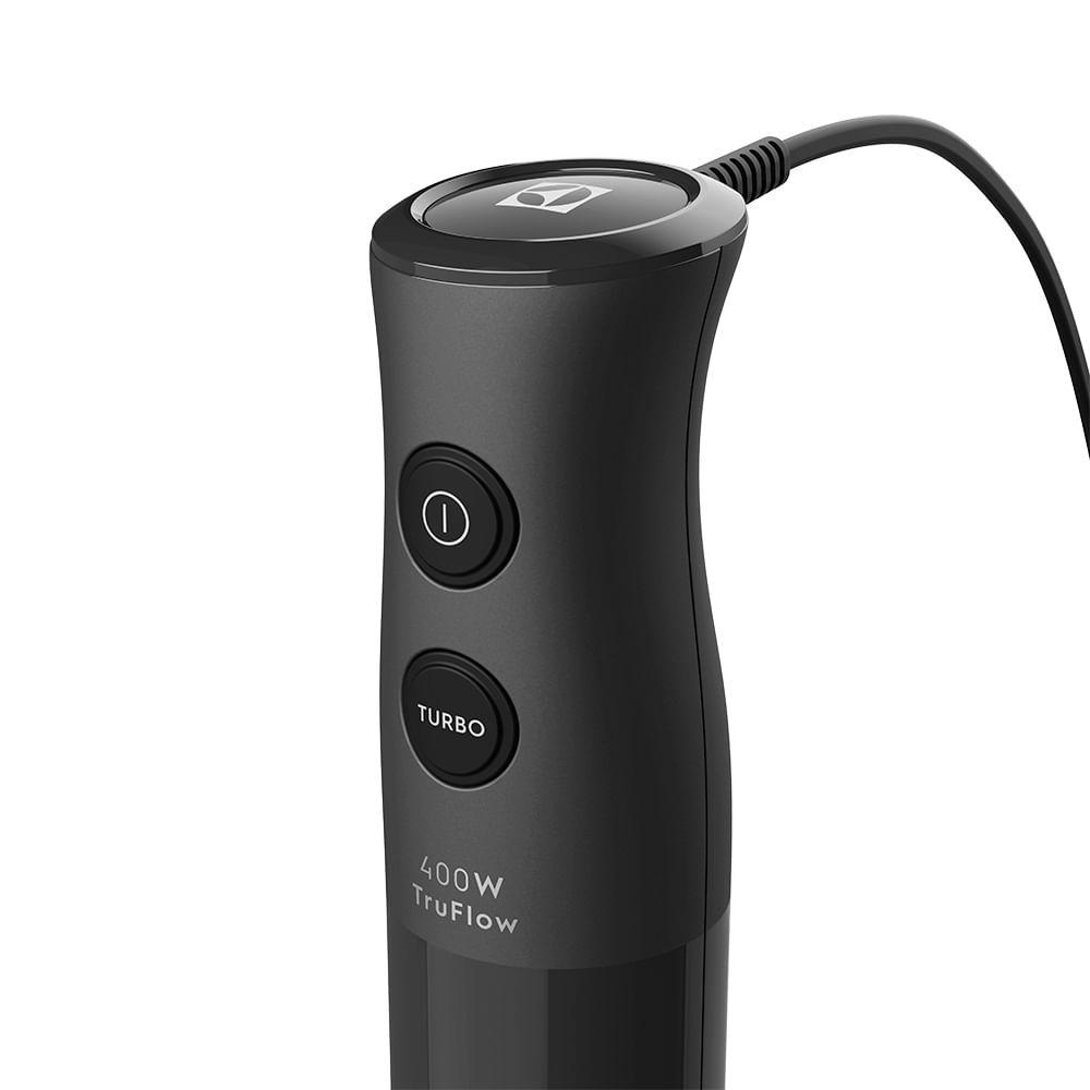 Mixer 3 em 1 Electrolux Preto 400W com Tecnologia TruFlow (EIB10)