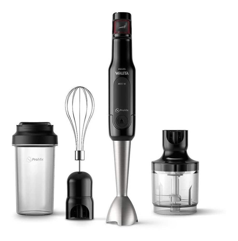 Mixer philips walita ri2622/70 preto/inox 220v
