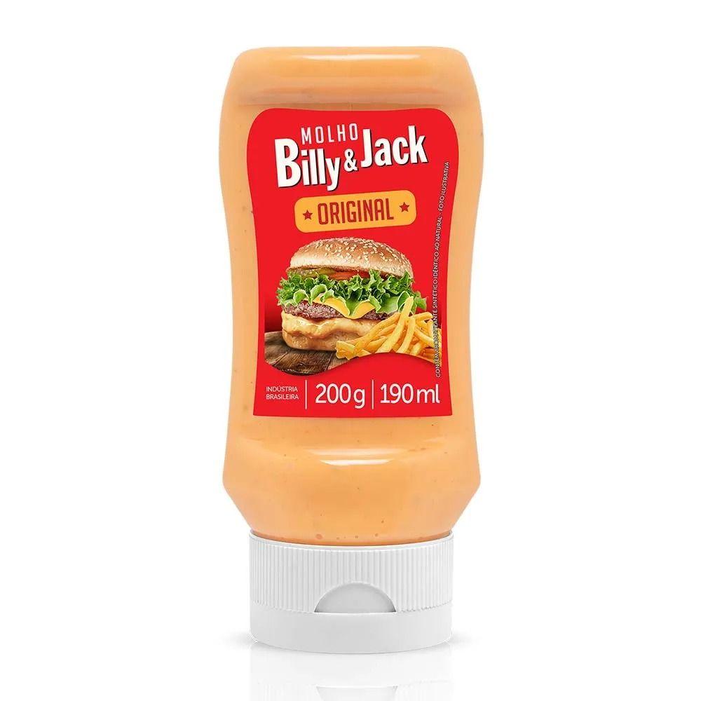 Molho Billy e Jack , Original  , 200g KI SABOR