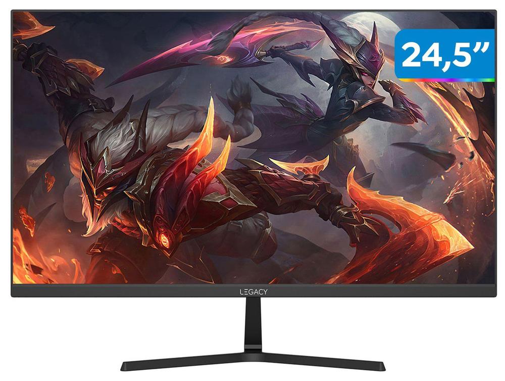 Monitor Gamer 200Hz 1ms Full HD Legacy S25F20 24,5"