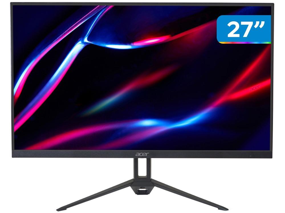 Monitor Gamer Acer Nitro KG273 27" 120Hz IPS