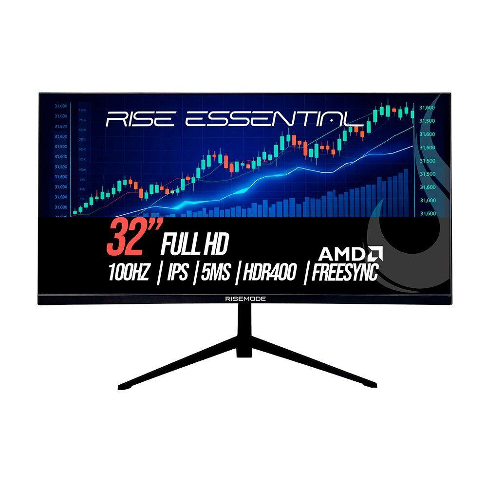 Monitor Rise Mode Essential RM-MOG-32F100FH-B