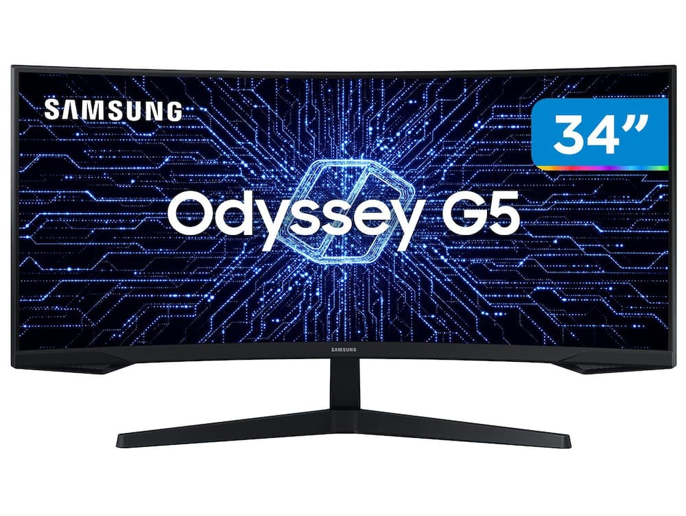 Monitor Gamer Samsung Odyssey G5 34"