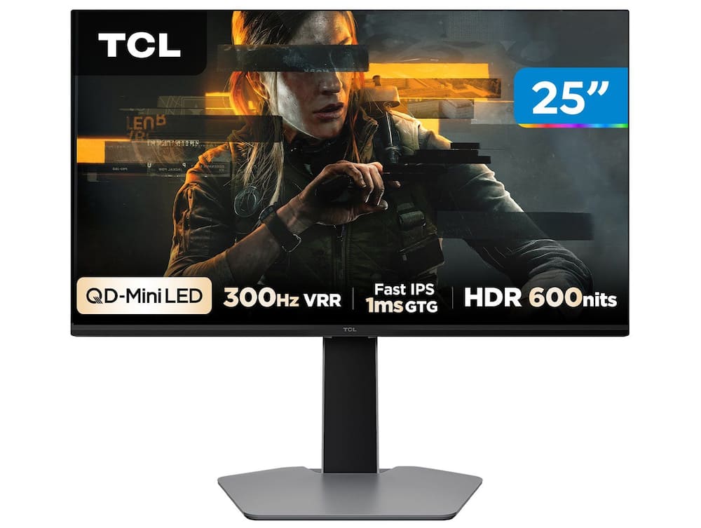 Monitor Gamer TCL 25G64 25"