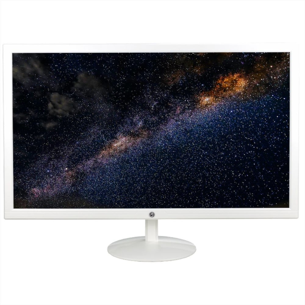 Monitor LED 27 Brazil PC 27WR-75XE - 1920x1080 (Full HD), 75Hz, 5ms - HDMI/VGA - Branco