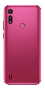 Moto E6i Dual SIM 32 GB pink 2 GB RAM - MOTOROLA - foto 3