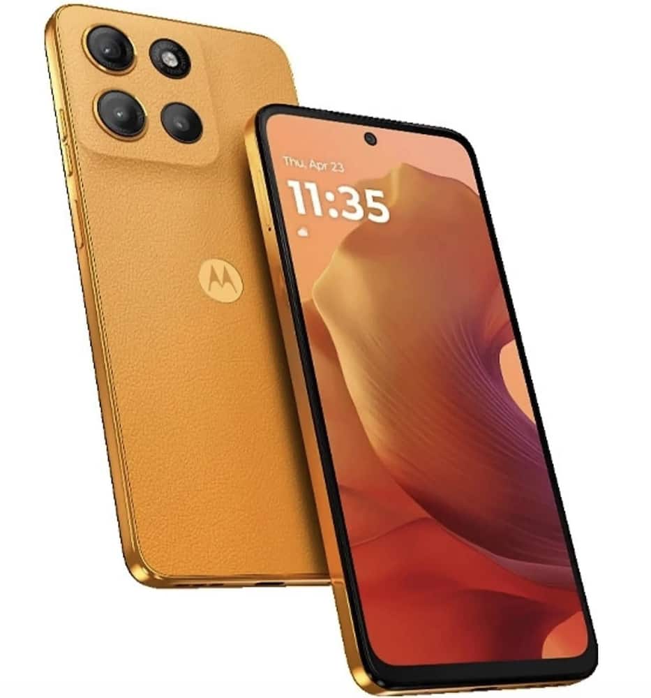 Moto G15 Dual SIM 256GB e 4GB RAM NFC Cor LARANJA - Motorola