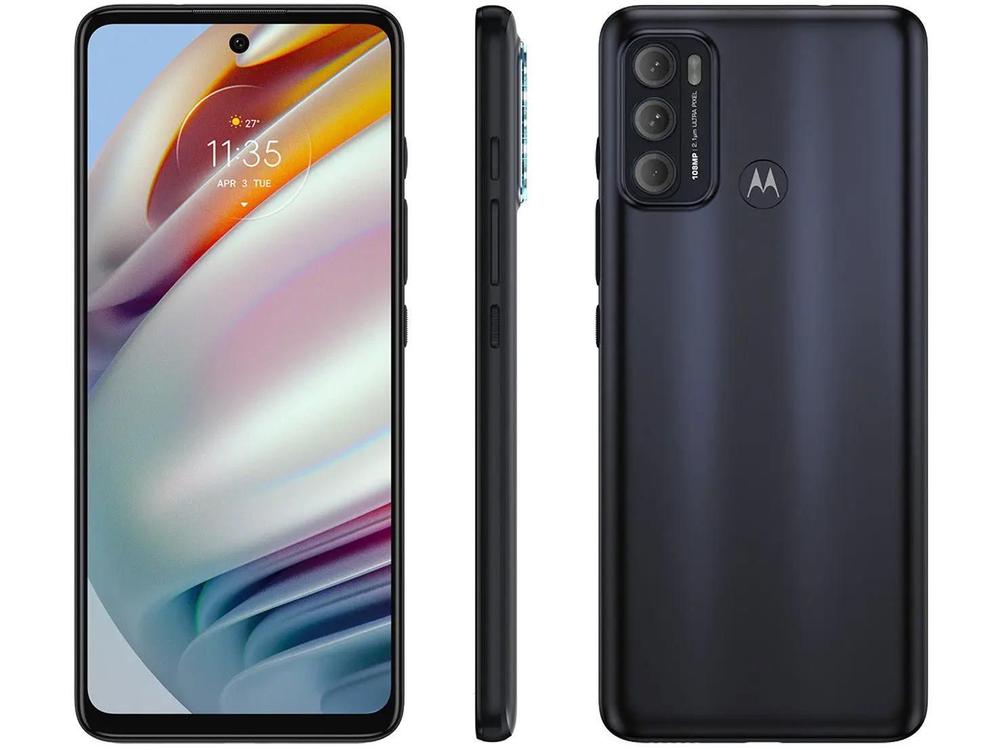 Moto G60 Dual SIM 128 GB preto 4 GB RAM - MOTOROLA