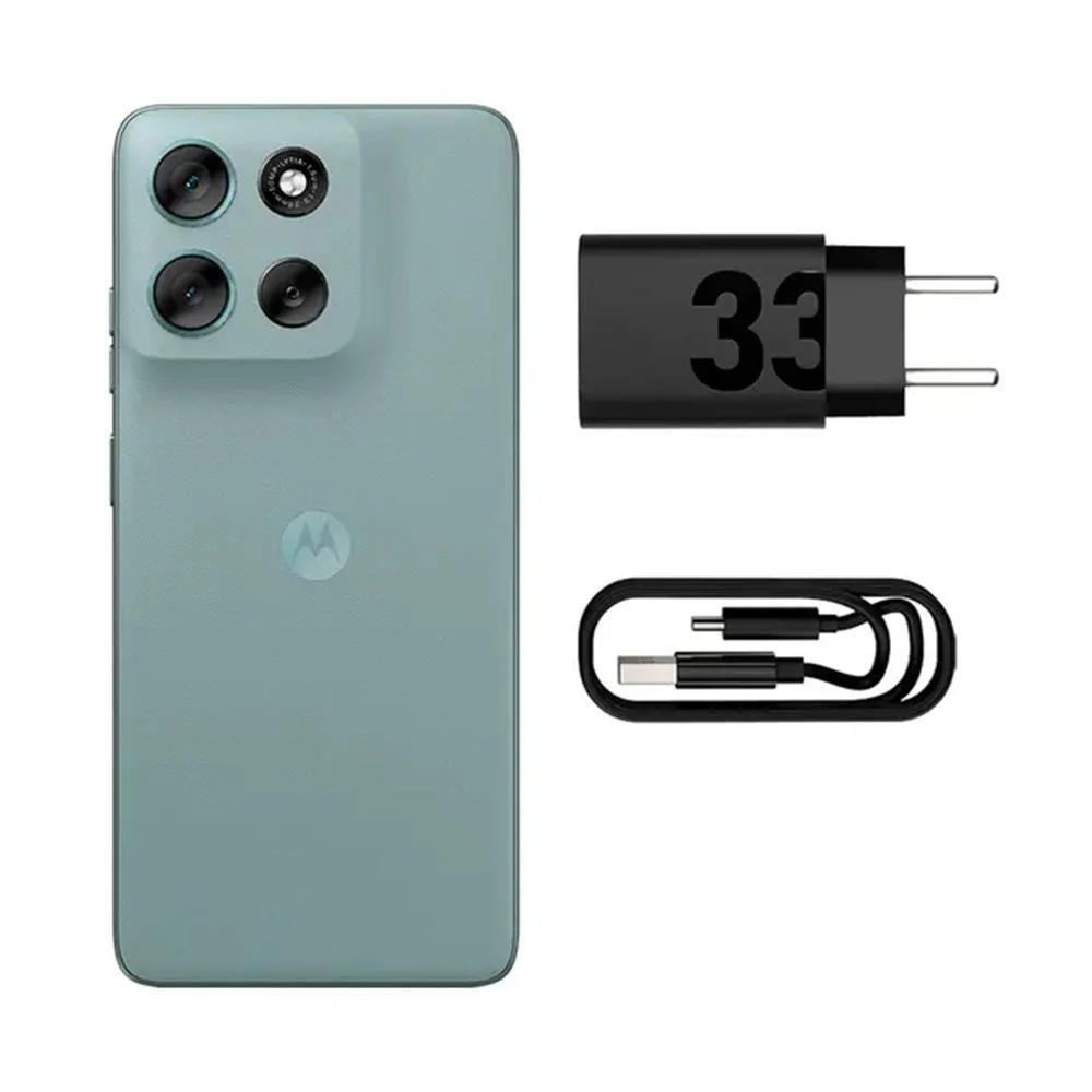Motorola Moto G56 5g 256gb 24gb Ram Boost Cinza Claro - Morola - foto 3