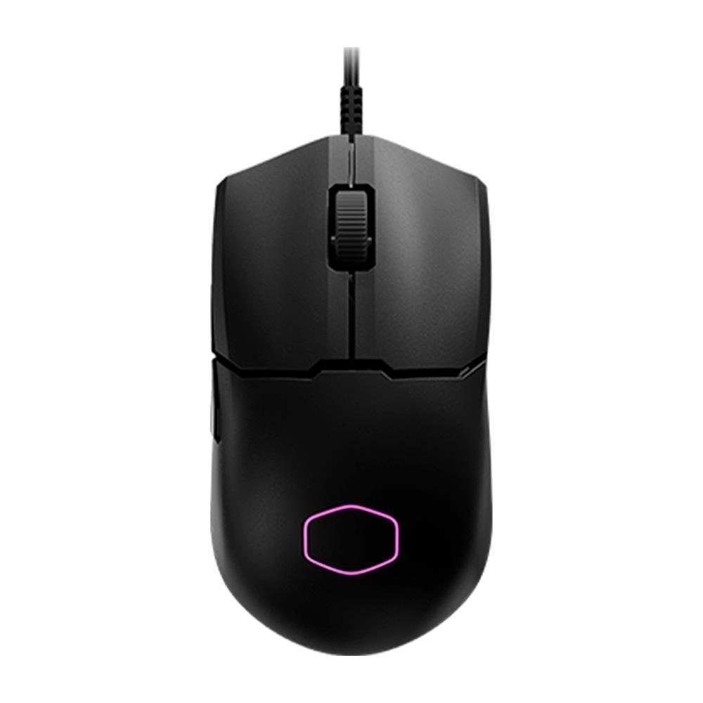 Mouse Gamer Cooler Master MM712, RGB, 26000DPI, 6 Botões, USB, Preto Fosco - MM-712-KKOH1